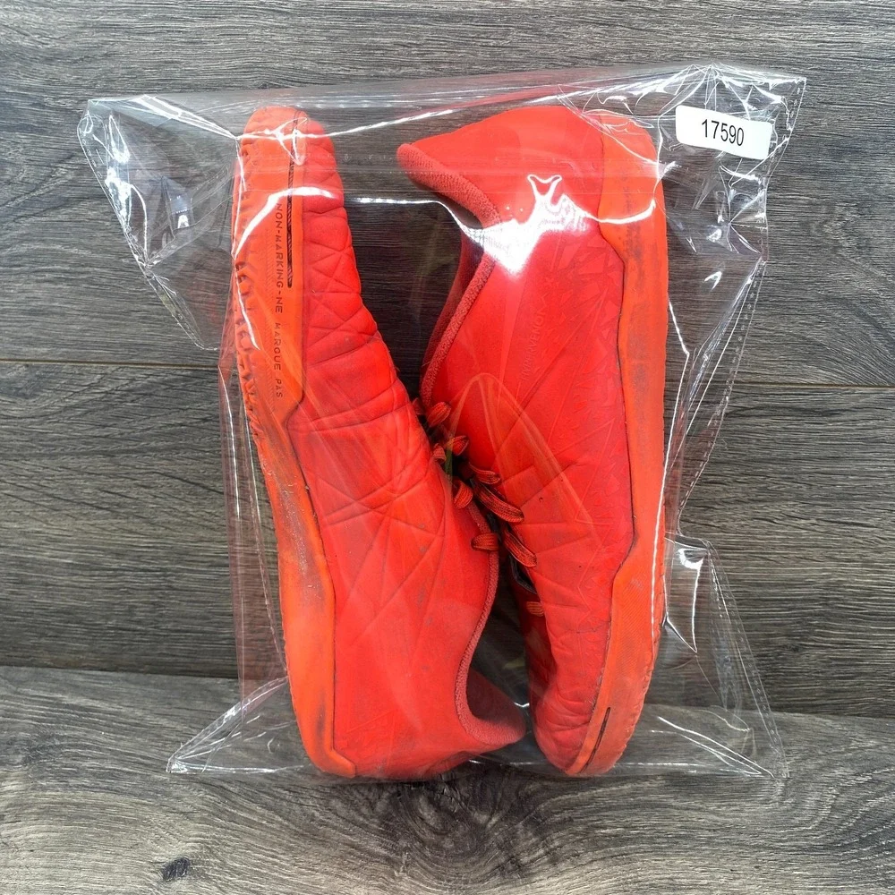 Nike Hyper Venom Phelon II IC‎ Indoor Soccer Shoe Youth Boys Size 6Y US Orange